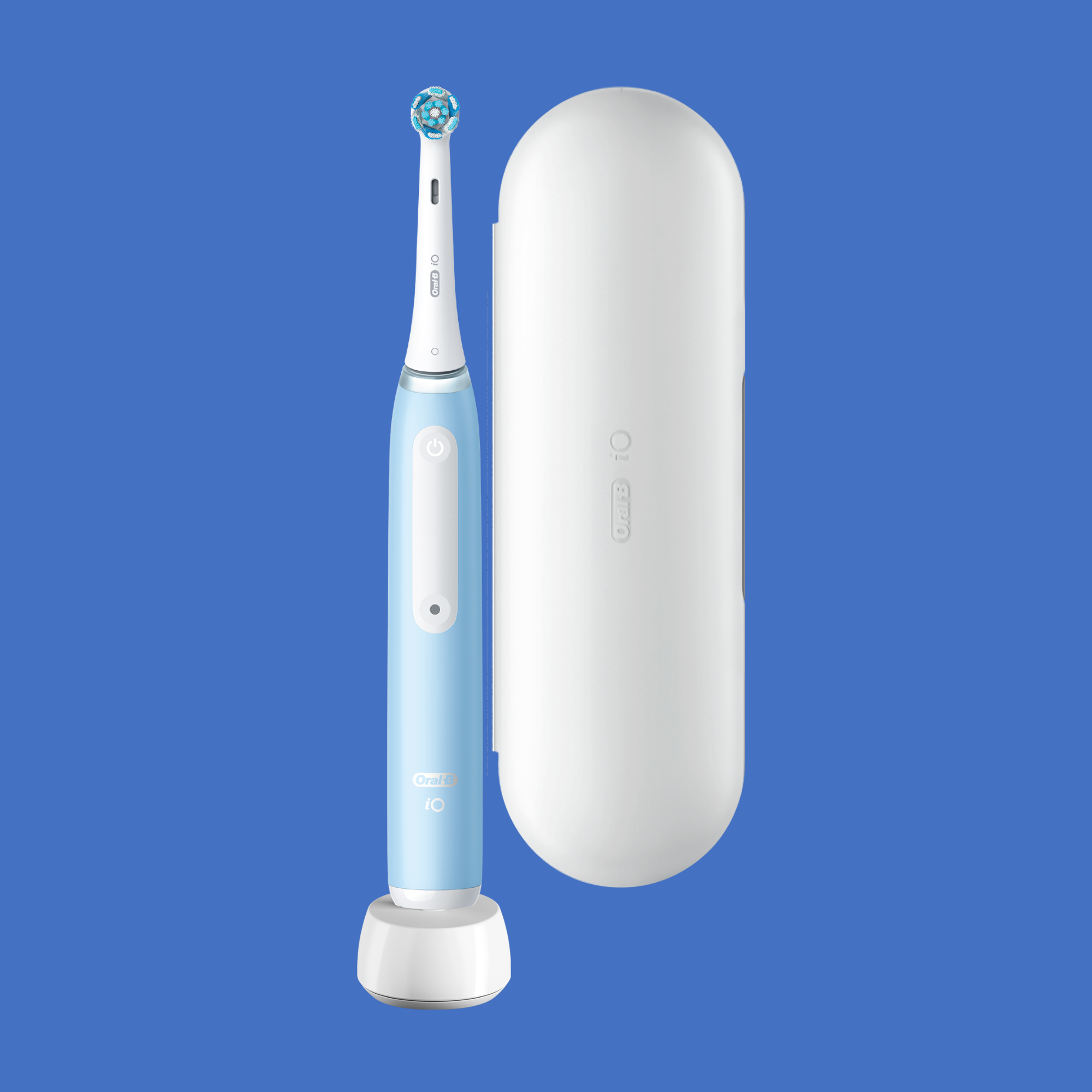 Oral-B iO8 Violet Electric Toothbrush with Travel Case | Official